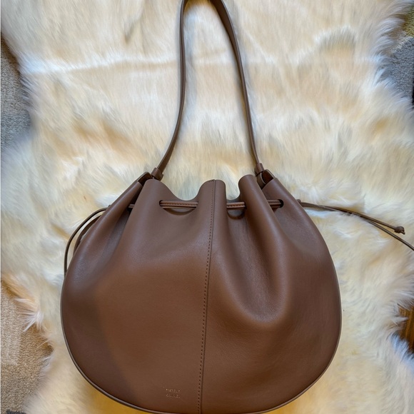 Mansur Gavriel Flores Bag | Biscotto *New without tags attached - Picture 5 of 16
